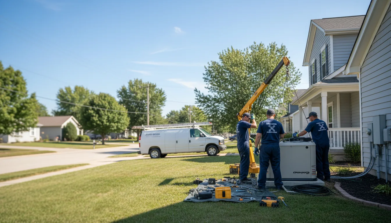 Generator Installation in Syracuse, IN near me